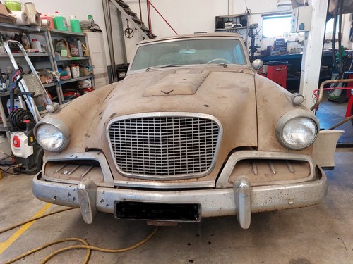 1957 Studebaker Golden Hawk Supercharched