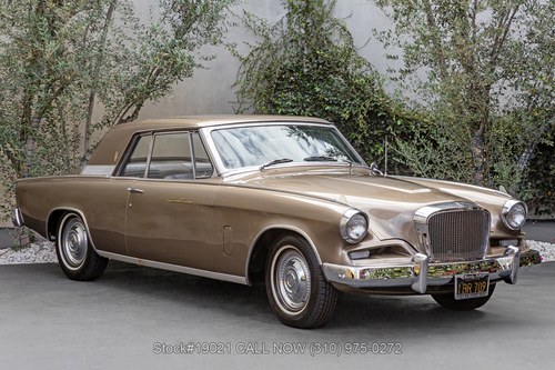 1962 Studebaker Gran Turismo Hawk 4-Speed SOLD