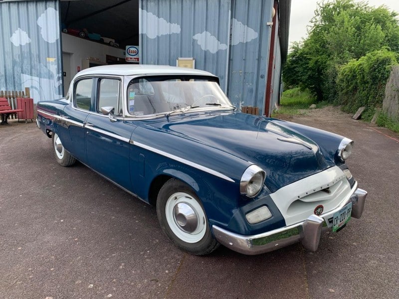 1955 Studebaker Champion - 1 1955 Studebaker Champion - 1