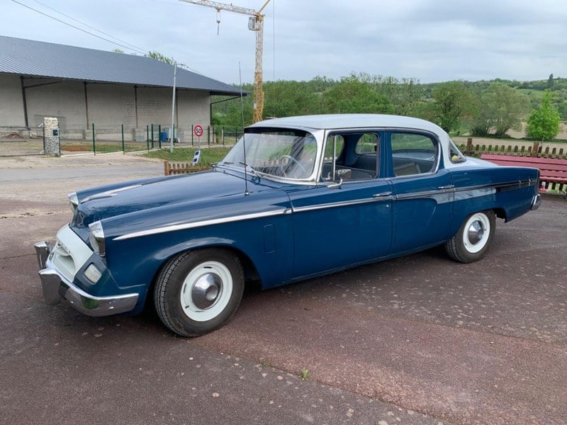 1955 Studebaker Champion - 2 1955 Studebaker Champion - 2