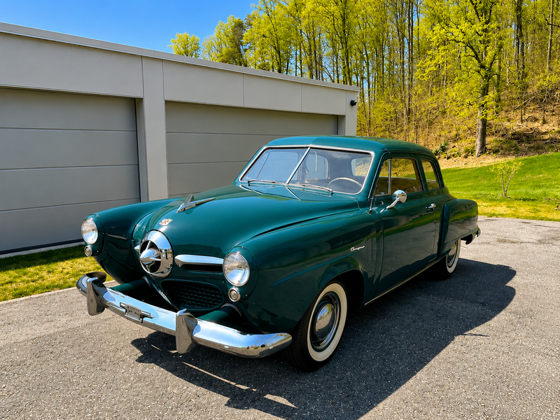 1949 Studebaker Champion Coupe - 1 1949 Studebaker Champion Coupe - 1
