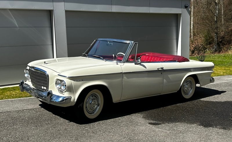 1963 Studebaker Lark - 1 1963 Studebaker Lark - 1