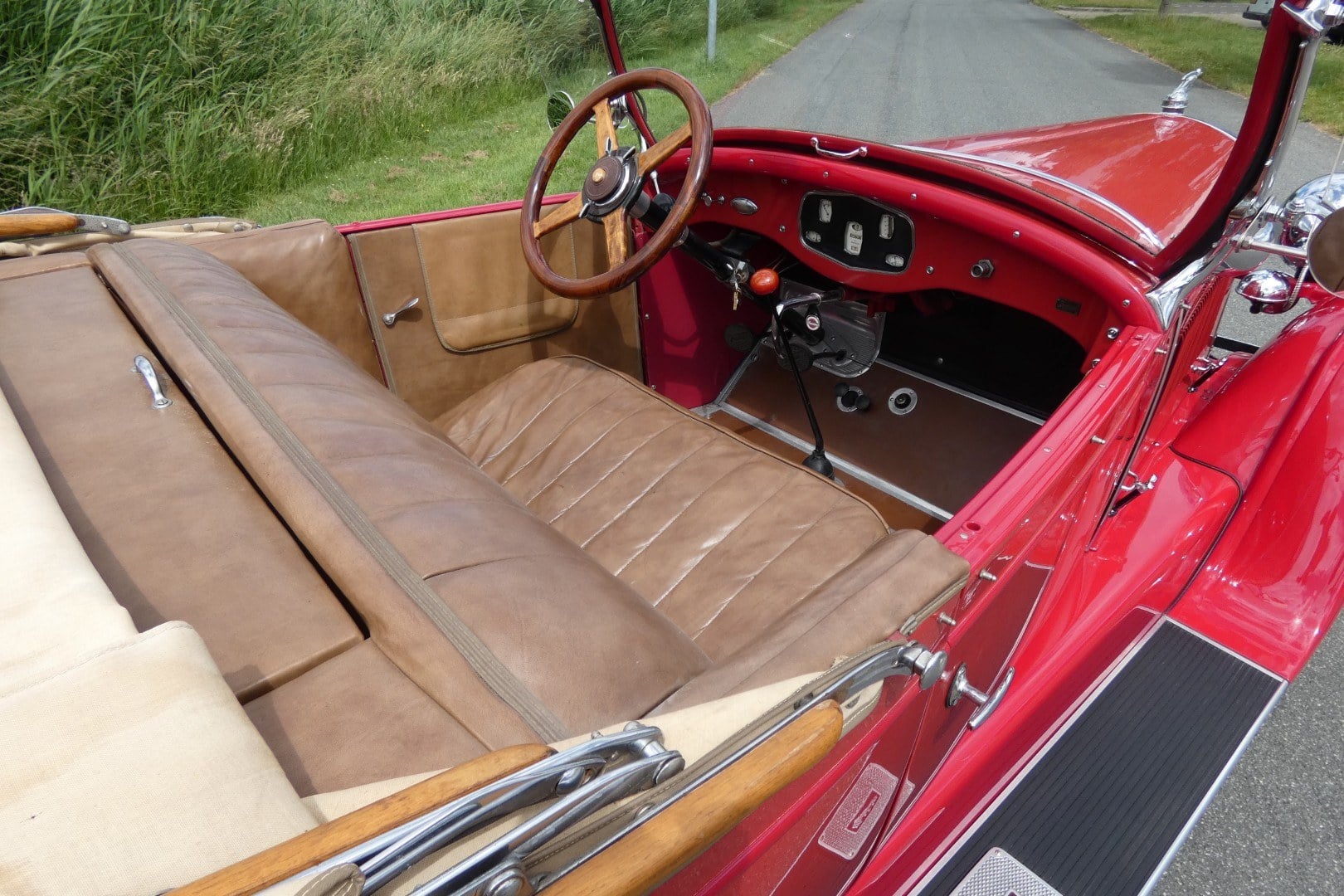 Studebaker Commander Big Six Roadster 1928, foto 5
