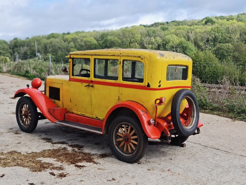 1927 Studebaker Erskine, foto 3