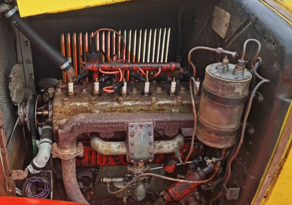 1927 Studebaker Erskine, foto 9