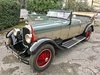 1926 STUTZ - AA VERTICAL EIGHT 8  For Sale