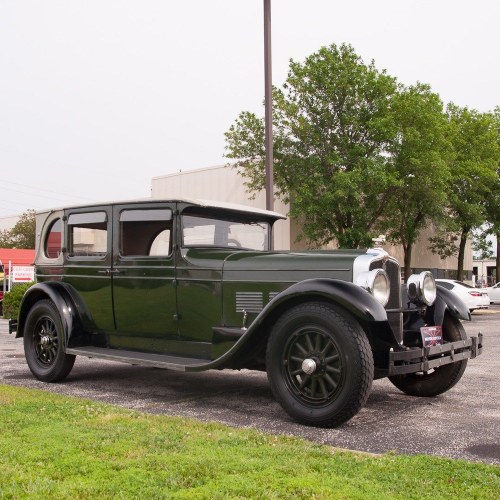 1926 Stutz Model AA Vertical Eight Brougham = Rare $obo For Sale