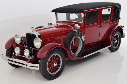 1927 Stutz Vertical Eight Broughton For Sale by Auction