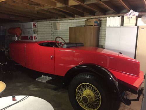 1928 Stutz BB Blackhawk unfinished project with 2 X Eng SOLD