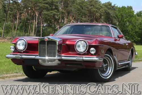 Stutz 1976 Blackhawk Coupe Coupe En Venta