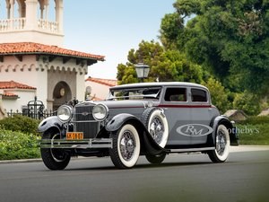 1930 Stutz Model MB Monte Carlo by Weymann For Sale by Auction