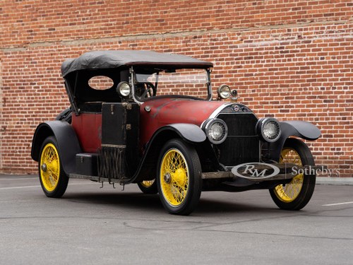 1919 Stutz Series G Close-Coupled Touring  For Sale by Auction