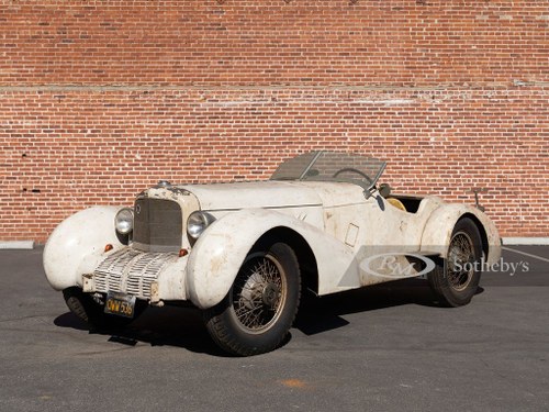 1929 Stutz Sport Custom  For Sale by Auction