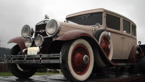 1929 Stutz Blackhawk  Restored Classic- Price Lowered  For Sale