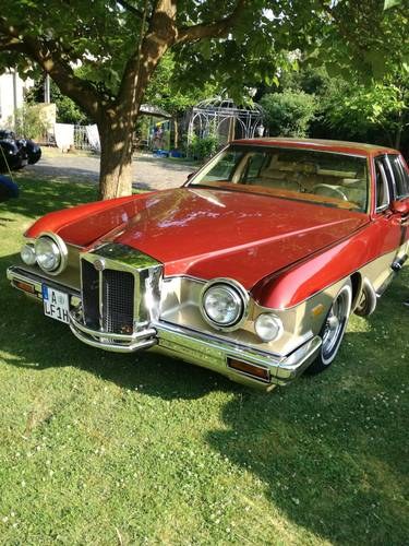 1980 Stutz IV Porte a car for Kings, only 50 built SOLD