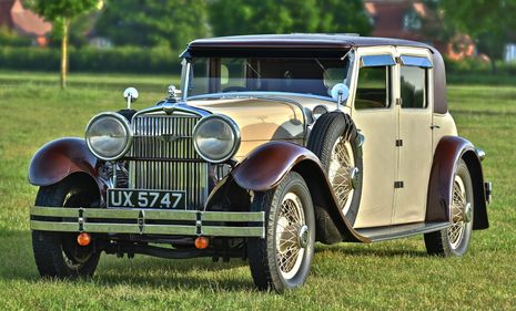 Picture of 1929 STUTZ TYPE M VERTICAL EIGHT LANCEFIELD SALOON