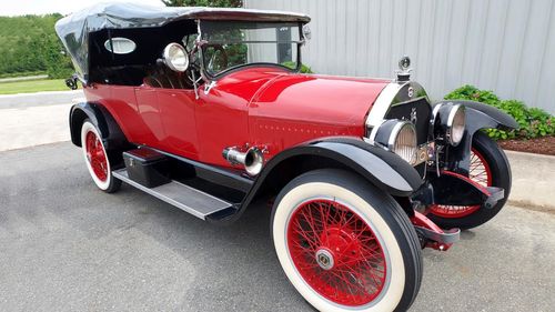 Picture of 1920 Stutz Model H Seven Passenger Touring - For Sale