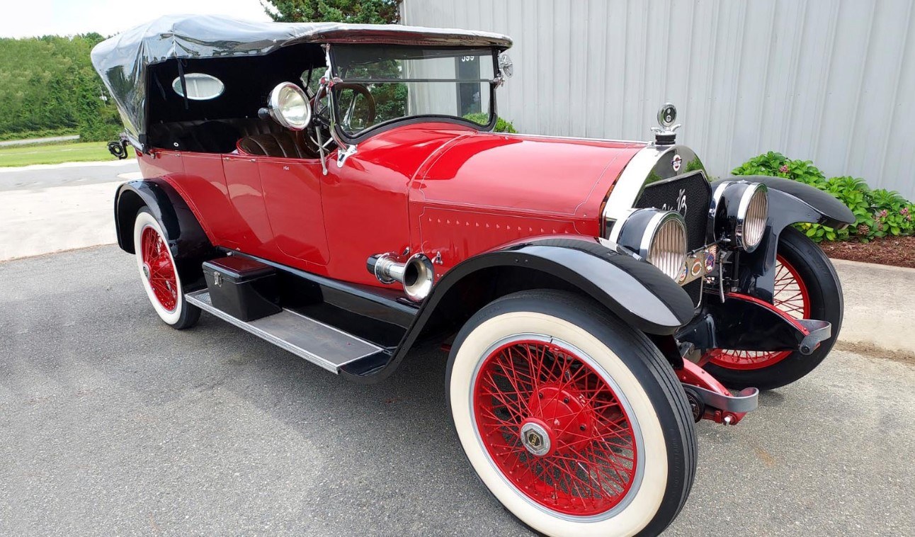 1920 Stutz Model H Seven Passenger Touring, foto 1