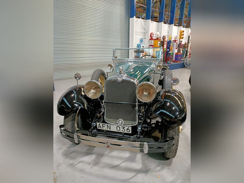 1928 Stutz Model BB