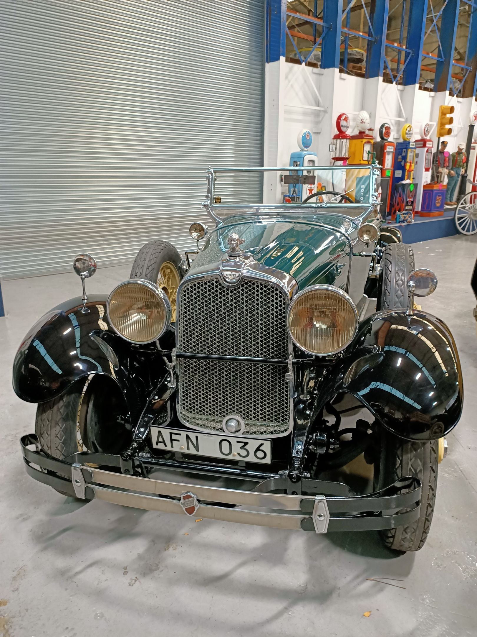 1928 Stutz Blackhawk