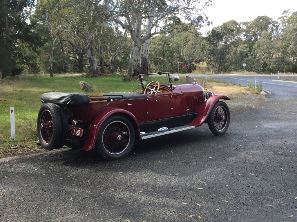 1923 Stutz Special Six, foto 2