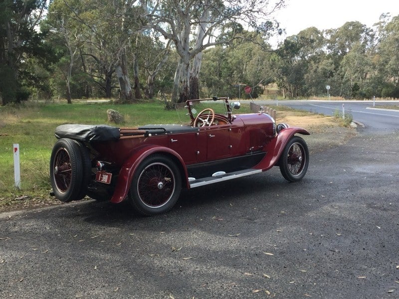 1923 Stutz Special Six - 2 1923 Stutz Special Six - 2