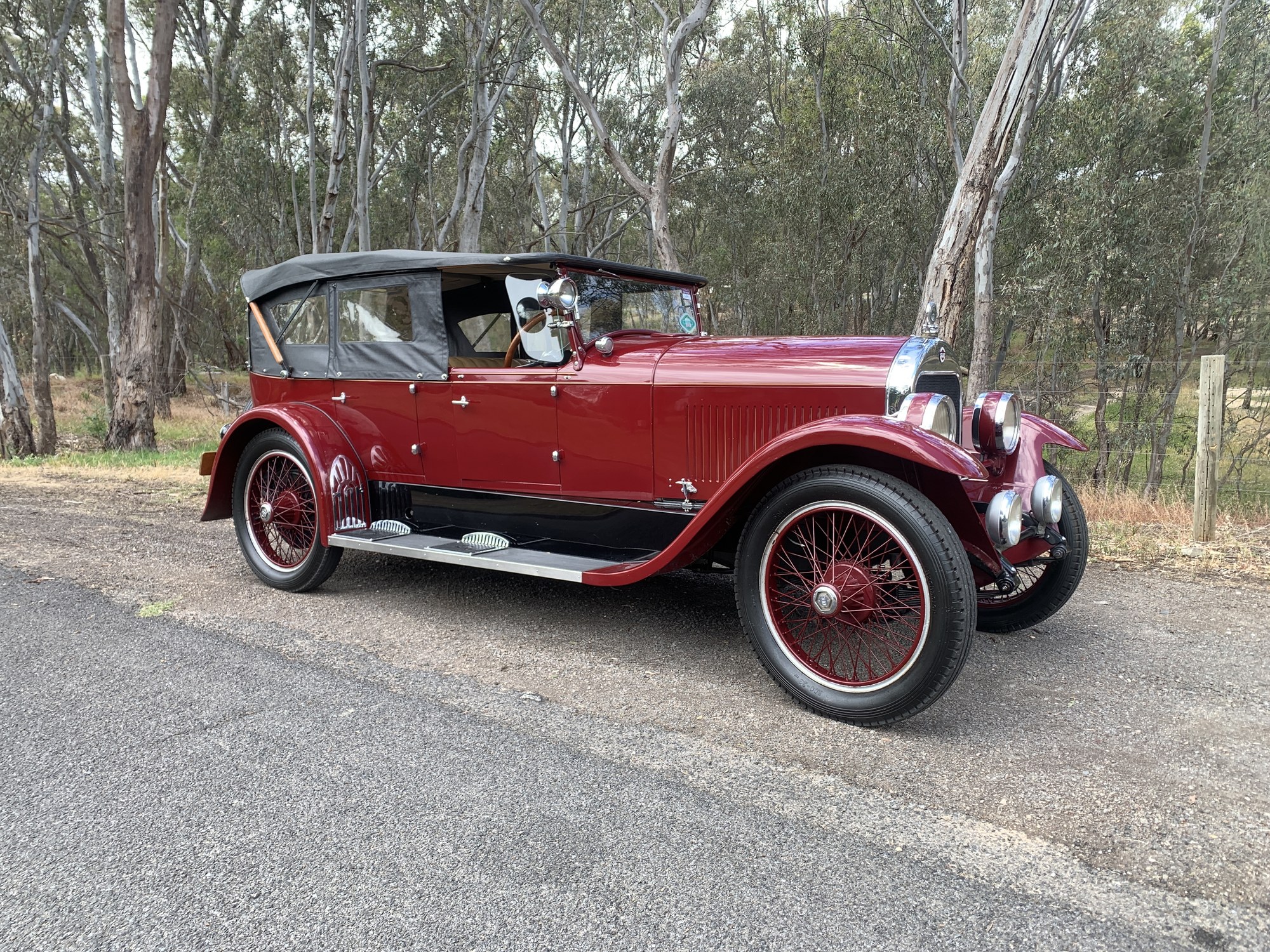 1923 Stutz Special Six, foto 4