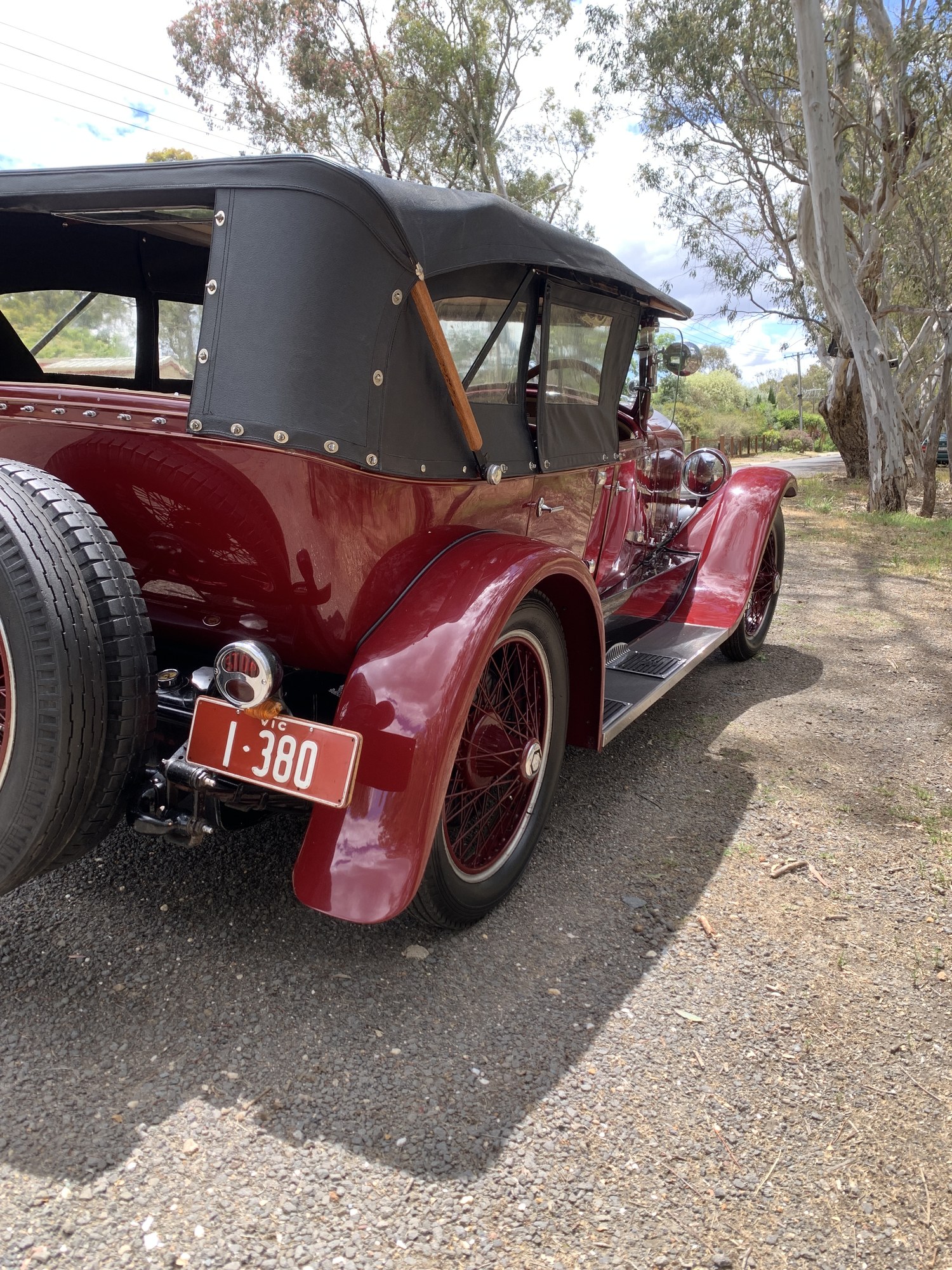 1923 Stutz Special Six, foto 9