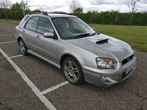 REMAINS AVAILABLE. 2005 Subaru Impreza WRX Turbo For Sale by Auction