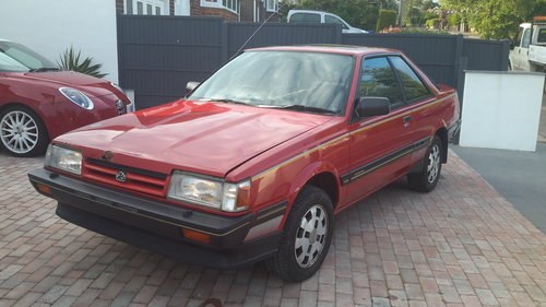 1987 subaru Leone 1.8 turbo coupe VERKAUFT