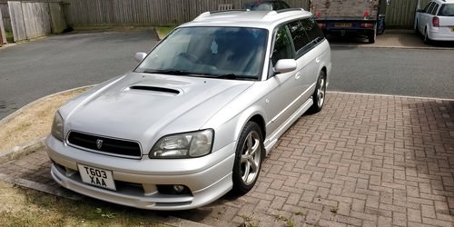 1999 BH5 Subaru Legacy GT-B E-Tune 260BHP Kaufen Bei