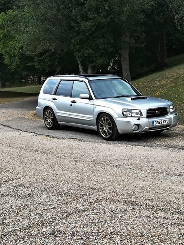 highly modified 2003 Subaru Forester XT 113000mls For Sale