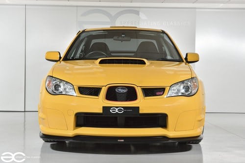 2007 Low Mileage Subaru Impreza WRX STI Spec C Type RA-R  SOLD