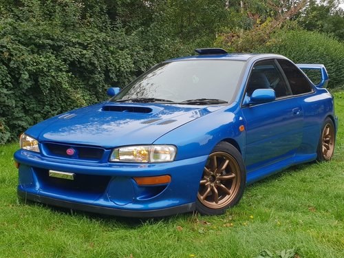 2000 Subaru impreza sti type r v6 ltd + 22b looks! For Sale