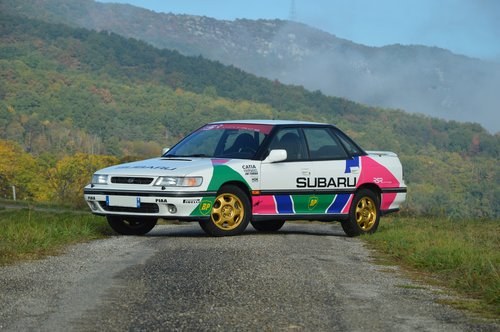 1992 – Subaru Legacy Turbo 4WD In vendita all'asta