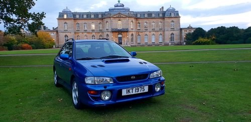 2000 LHD SUBARU IMPREZA WRX 2.0 TURBO, LEFT HAND DRIVE Kaufen Bei