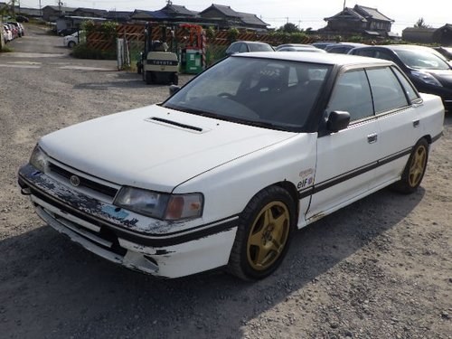 1989 SUBARU LEGACY RS RA - HERE NOW FROM JAPAN   SOLD