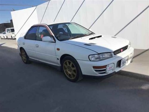 1997 IMPREZA STI VERSION 3 - GRADE 4 CAR ON ITS WAY FROM JAPAN  For Sale