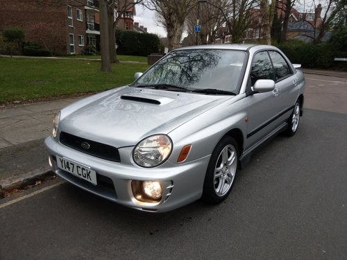 2001 EXCELLENT EXAMPLE OF A UK SUPPLIED SUBARU WRX  FSH SOLD