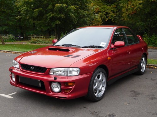 2000 IMPREZA TURBO 38000MLS TWO OWNERS For Sale