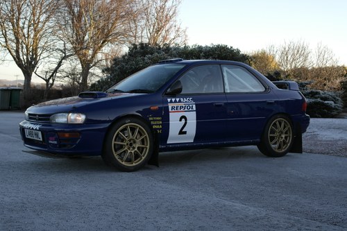 1993 Subaru Impreza Rally Car In vendita all'asta
