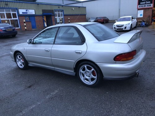 1998 Collectible quality Impreza Turbo For Sale