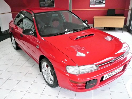 1993 IMPREZA WRX TYPE-RA Kaufen Bei