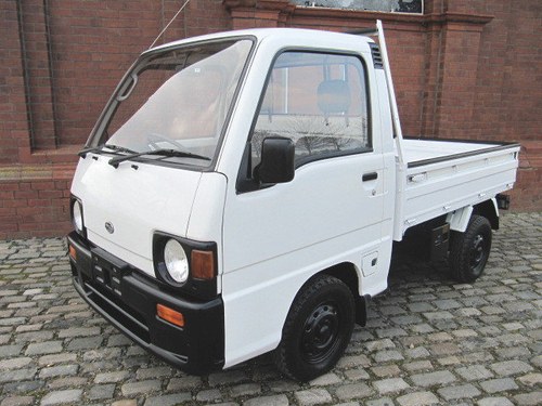 1992 SUBARU SAMBAR TRUCK 660CC * 4 WHEEL DRIVE * 4X4 DUMP-TRUCK SOLD