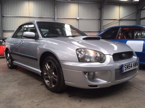2004 Subaru Impreza WRX Turbo at Morris Leslie Auction 25th May For Sale by Auction
