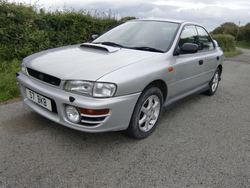 1998 Subaru Impreza 2000 Sport For Sale by Auction