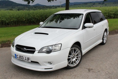2003 Subaru Legacy Spec B Turbo (BP5) In vendita all'asta