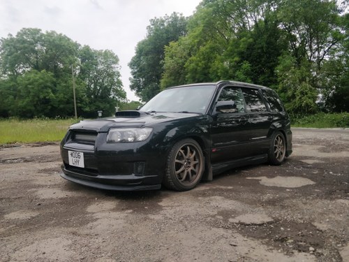 2006 Japanese Import Forester STI Modified 304bhp For Sale