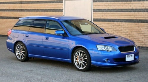 2005 Subaru Legacy 'Tuned by STI' BP5 Estate VERKAUFT