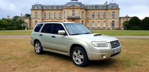 2005 LHD SUBARY FORESTER,2.5TURBO,PETROL/LPG,LEFT HAND DRIVE For Sale